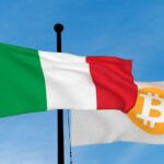 イタリアの投資家が利用するデジタル通貨の画面。暗号資産への投資が急増しています。