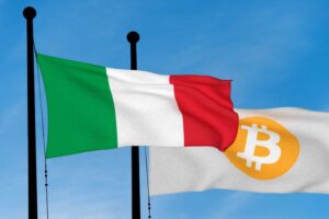 イタリアの投資家が利用するデジタル通貨の画面。暗号資産への投資が急増しています。